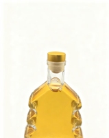 Botol Diffuser Parfum Bentuk Pohon Natal Berkualitas Tinggi 200ml, Minyak Zaitun & Minuman Beralkohol Mini dalam Kemasan Kaca dengan Hot Stamping