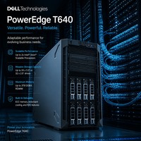 Baru untuk Server Rak T640 dengan Prosesor Intel Xeon Scalable untuk Basis Data Besar dan AI Tersedia di Stok.