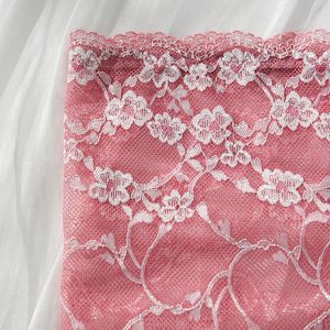 Nuovi Slip da Donna all'Ingrosso, Biancheria Intima Rosa Traspirante e Comoda, Mutandine in <span class=keywords><strong>Pizzo</strong></span> Bianco con Fiori, Boxer a Vita Media per Uso Quotidiano - Product Image 5