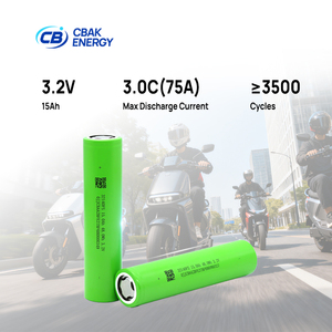 CBAK NOUVEAU Série All-tab 32140FS 15Ah 3.2V 3C 3500 Cycles Cellule de batterie haute densité énergétique -20-60 pour véhicule - Product Image 2