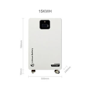 Batería de fosfato de hierro y litio de 51,2 V 300Ah para Sistema Solar grande con monitoreo inteligente - Product Image 6