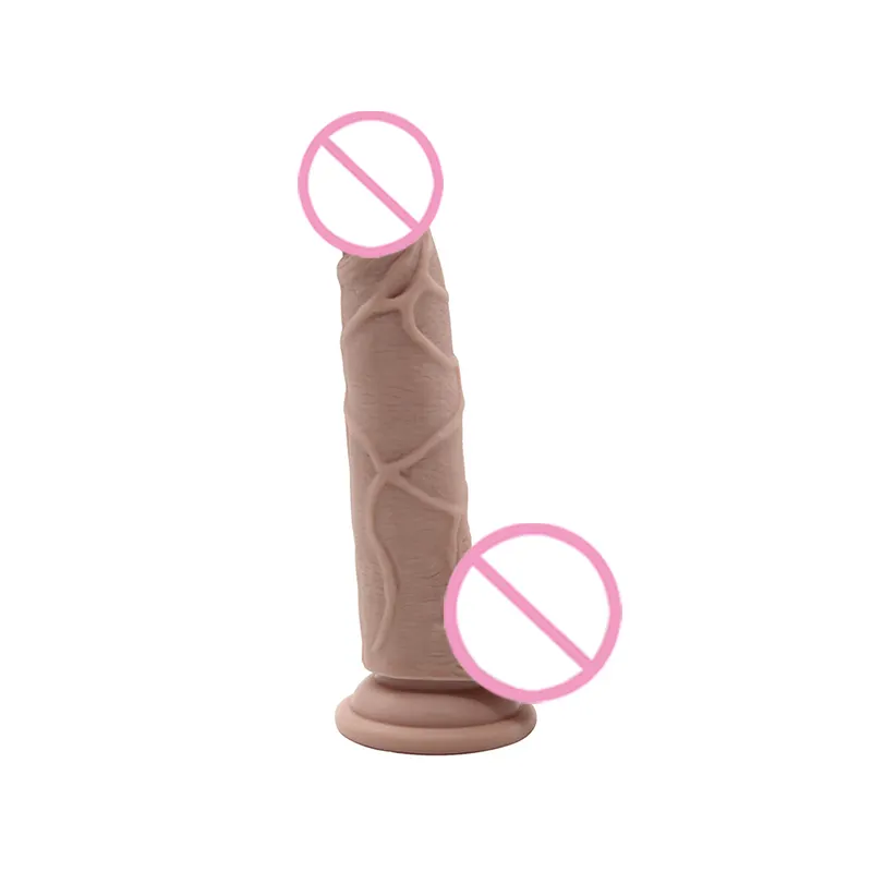 Vloeibare Siliconen Volledige Lengte Enorme Ultra Realistische Dildo Voor Vrouwen Sex Dildo Voor Vrouwelijke