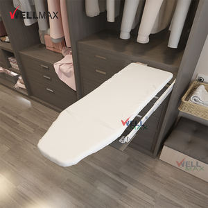 Wellmax โต๊ะ<span class=keywords><strong>รีด</strong></span><span class=keywords><strong>ผ้า</strong></span>แบบมืออาชีพสำหรับเสื้อ<span class=keywords><strong>ผ้า</strong></span>, โต๊ะแบบพับซ่อนได้ - Product Image 5