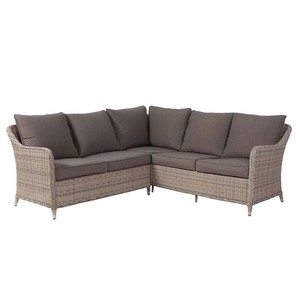 Leisure Modern Portable Corner Set 4pcs for Villa Courtyard & Park Use - Product Image 5