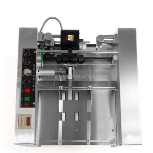 Machine d'impression automatique de date d'expiration, codeur de date par lots de bureau pour l'impression de chiffres et de caractères sur cartons à usage industriel - Product Image 3