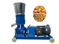 Nouvelle machine de séchage de granulés d'aliments pour animaux domestiques de petite taille - Automatique, haute capacité pour la volaille, le bétail et plus encore