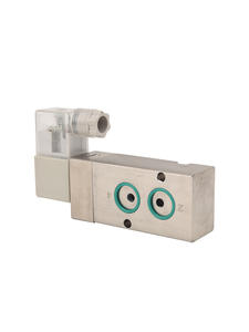 Air-Sya XV3310-08 <span class=keywords><strong>2</strong></span> Positie <span class=keywords><strong>3</strong></span> Weg Roestvrij Staal Magneetventiel Piloot Bediende Board Aansluiting Gemakkelijk Pneumatische Onderdelen - Product Image 4