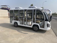 Bus touristique électrique de transport de navette de 11 passagers à vendre