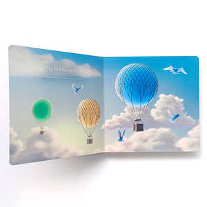 Libros de Cartón Ecológicos de Alta Calidad para Niños con Servicios de Impresión Personalizada, Papel de Lujo, Tamaño A5 - Product Image 3