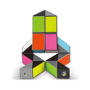 Yuxin <b>Magic</b> Ruler 24-Segment Rubiks <b>Cube</b> Colorful Brain-Boosting Puzzle For Kids Ages 8 13 Years - Product Image 3