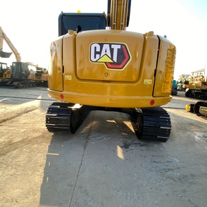 Excavatrice hydraulique sur chenilles Caterpillar CAT307E2 d'occasion de 7 tonnes, puissante, économe en carburant, presque neuve, pour usage agricole et domestique - Product Image 4