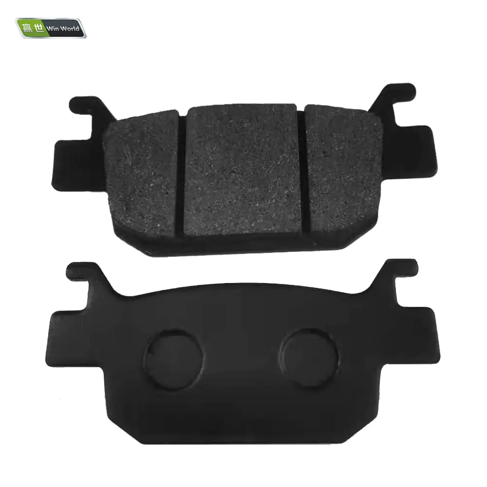 Professional High quality competitive price brake pads on motorcycle