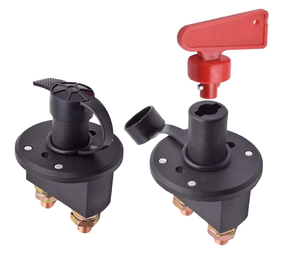 IBA-A01 12V/24V interrupteur à clé isolateur <span class=keywords><strong>de</strong></span> batterie en plastique interrupteur <span class=keywords><strong>de</strong></span> déconnexion disjoncteur pour <span class=keywords><strong>France</strong></span> grossiste - Product Image 6