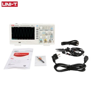 UNI-T Utd2102cex + Digitale Opslag Oscilloscopen 200Mhz Dual Channels Usb Lcd Draagbare Oscilloscopen Golfvorm Tester - Product Image 6