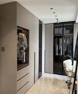 Villa <b>Wardrobe</b> Home Furniture <b>Wardrobe</b> Bedroom Furniture <b>Wardrobe</b> Customized Solutions for Villas, Apartments & Hotels - Product Image 1