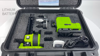 Niveau laser 3D vert à nivellement automatique, ligne de 360 degrés pour sol, mur, plafond, escaliers, décoration