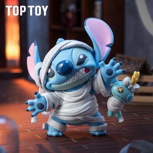 Auténtico TOPTOY Stitch Wacky Diary2.0 Series, Caja Ciega <span class=keywords><strong>de</strong></span> PVC, Modelo <span class=keywords><strong>de</strong></span> Juguete <span class=keywords><strong>de</strong></span> Dibujos Animados, Excelente Regalo - Product Image 3