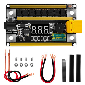 Machine de soudage par points portable 12V pour téléphone portable, petit soudeur tactile avec batterie au lithium 18650 DIY GX591 pour PCBA - Product Image 1
