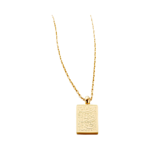 Collar de las Doce Constelaciones para Hombre y Mujer, Nuevo, Cuadrado, de Acero Inoxidable, Dorado, con Zirconia, Escorpio, para Fiestas y Bodas - Product Image 4