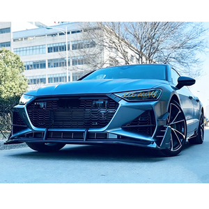 Kit carrosserie complet C8, mise à niveau style RS7, pare-chocs avec lèvre avant design <span class=keywords><strong>ABT</strong></span> pour Audi <span class=keywords><strong>A7</strong></span> S7 4K Sportback 2020 2021 2022 2023+ - Product Image 3