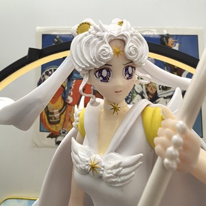 ฟิกเกอร์อนิเมะเซเลอร์มูน PVC ชุดรูปปั้นแบบกล่อง รูปแบบสุดท้าย อุซากิ ซึคิโนะ และ ชิบิ ชิบิ รูปแบบอนุพันธ์ ชิบิอุสะ ของขวัญ - Product Image 4