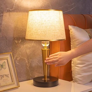 Lámpara LED de Estilo Francés, Retro y de Lujo, con Sensor, para Cuidado del Bebé, Luz de Noche para Dormitorio, con Luz Cálida para Hoteles - Product Image 3