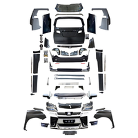 Alphard série 20 mise à niveau vers Vellfire série 35 versions avant et arrière (Mona Lisa) sans modifier la taille de la carrosserie