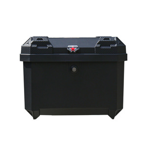 Baúl Trasero Universal para Bicicleta Eléctrica de Alta Calidad, ABS Reforzado, 45L, Caja Trasera para Motocicleta - Product Image 1