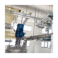 Machines utilisées dans la fabrication de lessive en poudre avec sécheur par pulvérisation, mélangeur, équipement de refroidissement et d'emballage