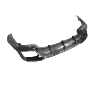 Alerón Trasero Pequeño de Fibra de Carbono Remachado de Alta Calidad para Porsche Panamera 971 Sport 2017-2022 - Product Image 1