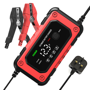 12V/6A Intelligentes Autobatterie-Ladegerät Autobatterie-Reparaturgerät <span class=keywords><strong>Tester</strong></span> Autobatterie-Starthilfe - Product Image 4