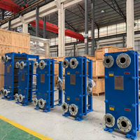 Échangeur de chaleur liquide industriel à haute efficacité Easy Clean C276 à circulation liquide, refroidissement et chauffage par plaques, économie d'énergie BR03M-35