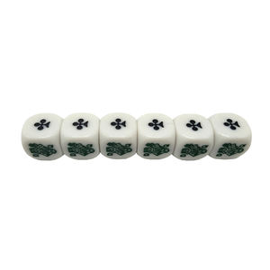 <span class=keywords><strong>Dados</strong></span> acrílicos grabados redondeados personalizados de 15mm <span class=keywords><strong>para</strong></span> tarjetas, juegos de mesa, <span class=keywords><strong>dados</strong></span> regulares de entretenimiento <span class=keywords><strong>para</strong></span> juegos de 6 caras - Product Image 4