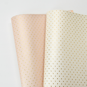 Materia Prima al por Mayor, Material para Calzado de 0.5mm, Cuero Sintético de PU Terminado, Forro de Zapatos Transpirable para Calzado - Product Image 5