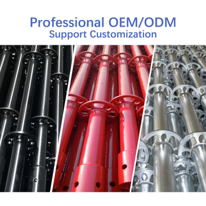 Mạ kẽm nhúng nóng nhanh chóng dựng lên độ dày 10mm q355/Q235/q195 tháp di động hệ thống giàn giáo ringlock cho xây dựng - Product Image 6