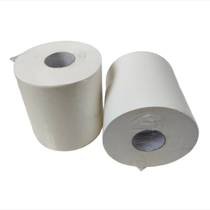 Chất lượng cao màu trắng giấy khăn cuộn để làm sạch - Product Image 1