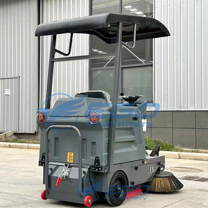 Peppy Floor Sweeper Deposit Empowers: Elegante barredora eléctrica para centros comerciales y calles con asistencia robótica - Product Image 4