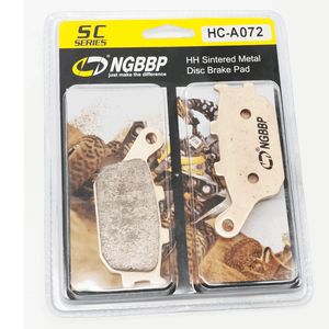 Plaquettes de frein arrière CB300R/XRE 300/CB 600F HORNET 04~12/CB500 14/XJ6N/F/<span class=keywords><strong>MT</strong></span> <span class=keywords><strong>07</strong></span>/<span class=keywords><strong>MT</strong></span> 09/TRANSALP 700 (avec ABS) FA174 - Product Image 2