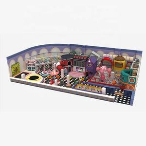 Aire de jeux intérieure Équipement de jeux doux Aire de jeux Jeux interactifs Parc d'attractions Carrousel <span class=keywords><strong>kinder</strong></span> Spielzeug - Product Image 3