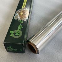 Rouleau de papier aluminium Falcon de 30 cm, épais, pour usage en cuisine