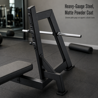 Banc de musculation professionnel de haute qualité pour la poitrine et les épaules, inclinable et réglable, pour la salle de sport