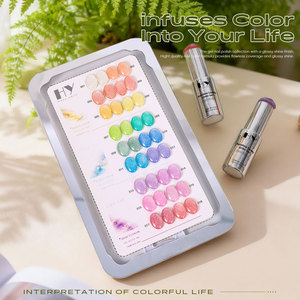 Gel pailleté <span class=keywords><strong>arc</strong></span>-<span class=keywords><strong>en</strong></span>-<span class=keywords><strong>ciel</strong></span> 10 ml pour OEM, 18 couleurs, à retirer par trempage, UV LED, scintillant, DIY, végétalien, non toxique, pour <span class=keywords><strong>ongles</strong></span>, marque privée - Product Image 3