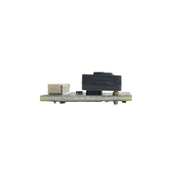 EC DGM10-NH3+H2S Modul Sensor Gas NH3/H2S Akurasi Tinggi 0-100ppm Output Digital 3.3-5.5V DC untuk Sistem Pemantauan Kualitas Udara