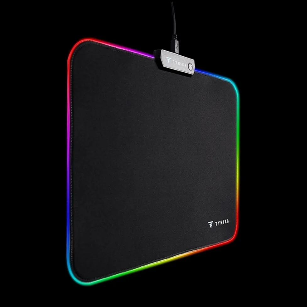 Nhà máy nóng bán Chất lượng cao tùy chỉnh logo thương hiệu chuột chơi game pad XXL RGB LED chiếu sáng