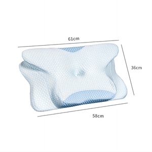 Bantal tidur busa memori penjualan laris bantal kontur bentuk kupu-kupu untuk leher dan bahu penghilang nyeri bantal memori nyaman - Product Image 2