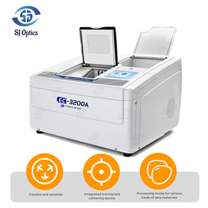 SJ quang học quang học 3D patternless ống kính edger Máy cắt EC-3200A + lt800 chuyên nghiệp tự động ống kính edger - Product Image 4