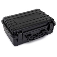 Valise de transport robuste 470*357*176MM en plastique étanche avec mousse personnalisée pour une sécurité accrue