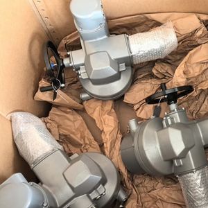 Actionneurs multi-tours <span class=keywords><strong>Auma</strong></span> SA avec boîtes de vitesses droites GST et moteur AD pour vanne de commande électrique <span class=keywords><strong>Auma</strong></span> avec vanne papillon - Product Image 4