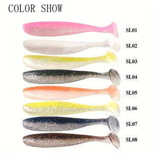 เหยื่อตก<span class=keywords><strong>ปลา</strong></span>แบบนิ่มหางรูปตัว T ขนาดเล็ก 20 ชิ้น น้ำหนัก 0.4 กรัม <span class=keywords><strong>ลอย</strong></span>น้ำได้/จมน้ำได้ เหยื่อตก<span class=keywords><strong>ปลา</strong></span>ไบโอนิค สำหรับ<span class=keywords><strong>ปลา</strong></span>กระพงดำ - Product Image 4