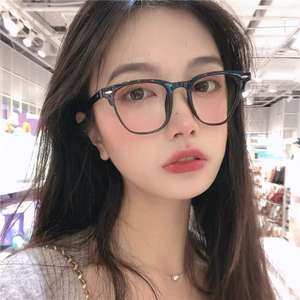 Gafas Anti Luz Azul para Mujer, Montura Cuadrada Completa, Lentes Planas AC, Protección Contra Luz Azul, Uso en Computadora, Estilo Retro - Product Image 4